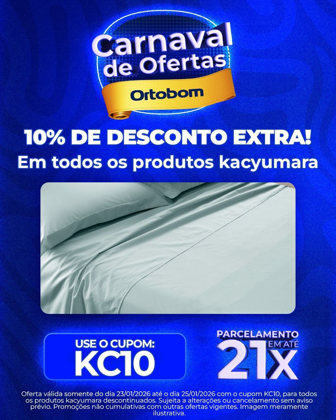 Cupom de Desconto de 10%