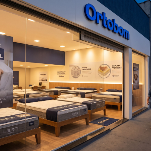 Inovação e Conforto: Loja Ortobom no Tatuapé
